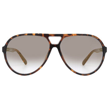 Guess Brown Aviator Sunglasses