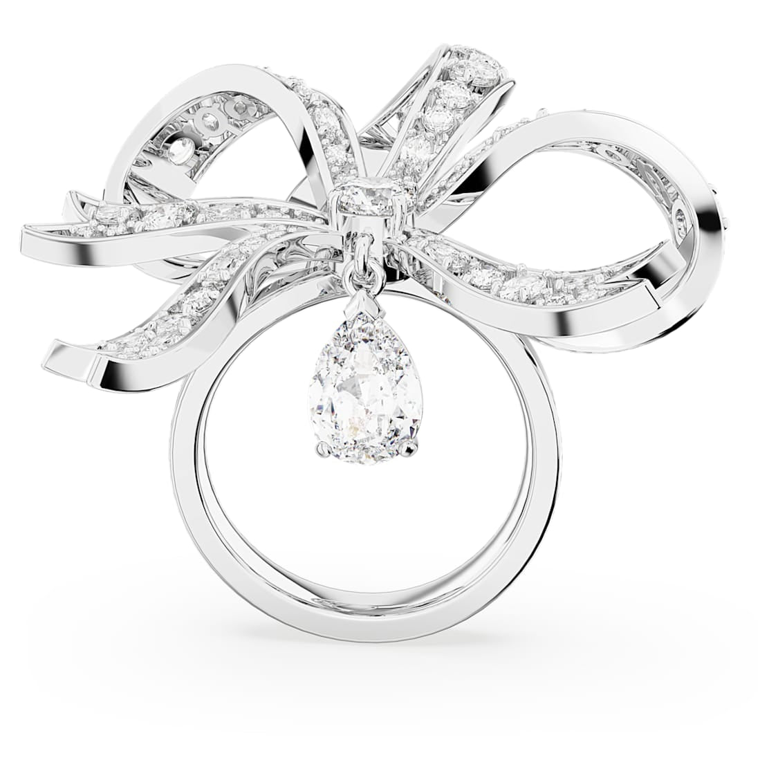 Swarovski volta cocktail ring