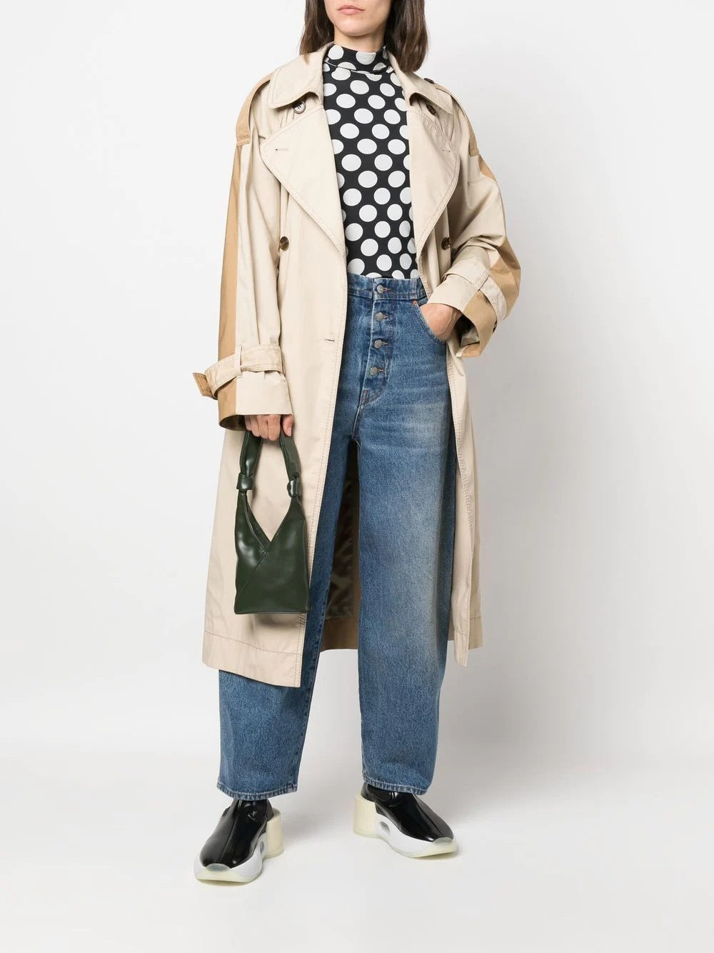 MM6 Margiela Japanese knotted bag in faux leather