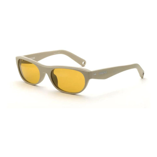 Jacquemus yellow lens sunglasses