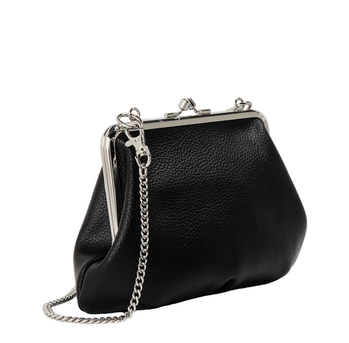 VIVIENNE WESTWOOD 100% leather granny bag