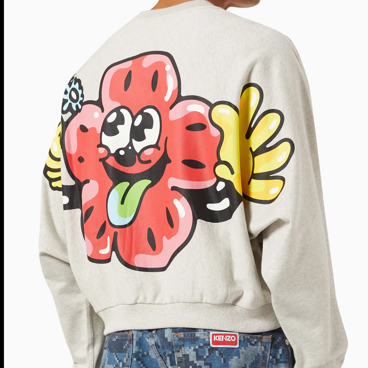 Kenzo 'Boke Boy' Batwing Sweatshirt