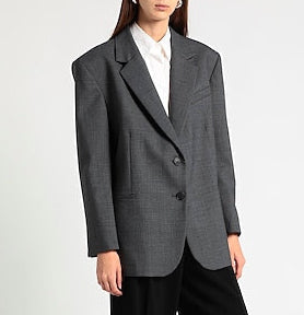 Sandro wool blend blazer