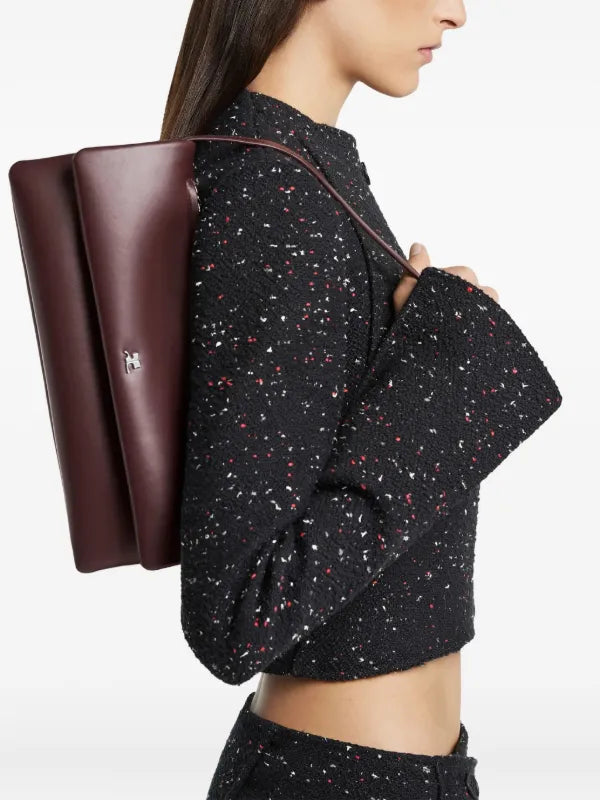 Courrèges Cuff leather shoulder bag