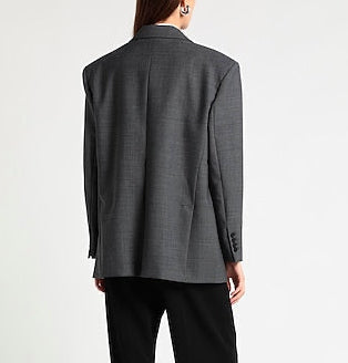 Sandro wool blend blazer