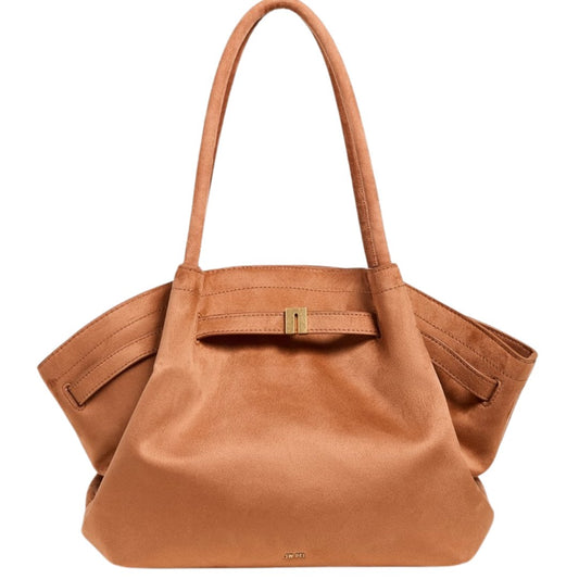 JW PEI  Hana Medium Faux Suede Tote Bag
