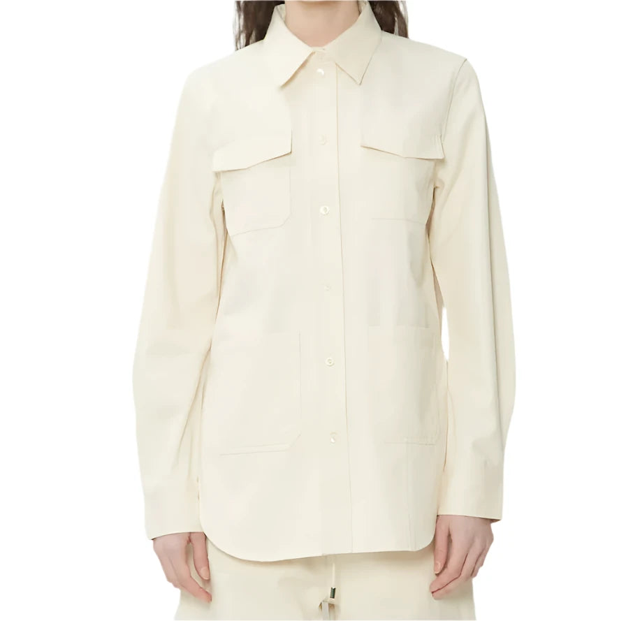Toteme Patch Pocket detail shirt