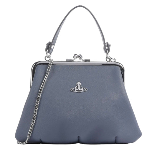 Vivienne Westwood grey granny bag