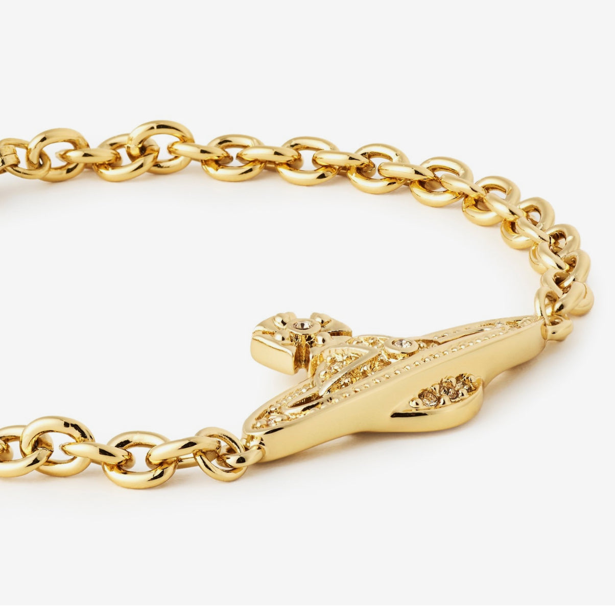 Vivienne Westwood Mini Orb Bracelet Gold