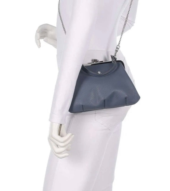 Vivienne Westwood grey granny bag