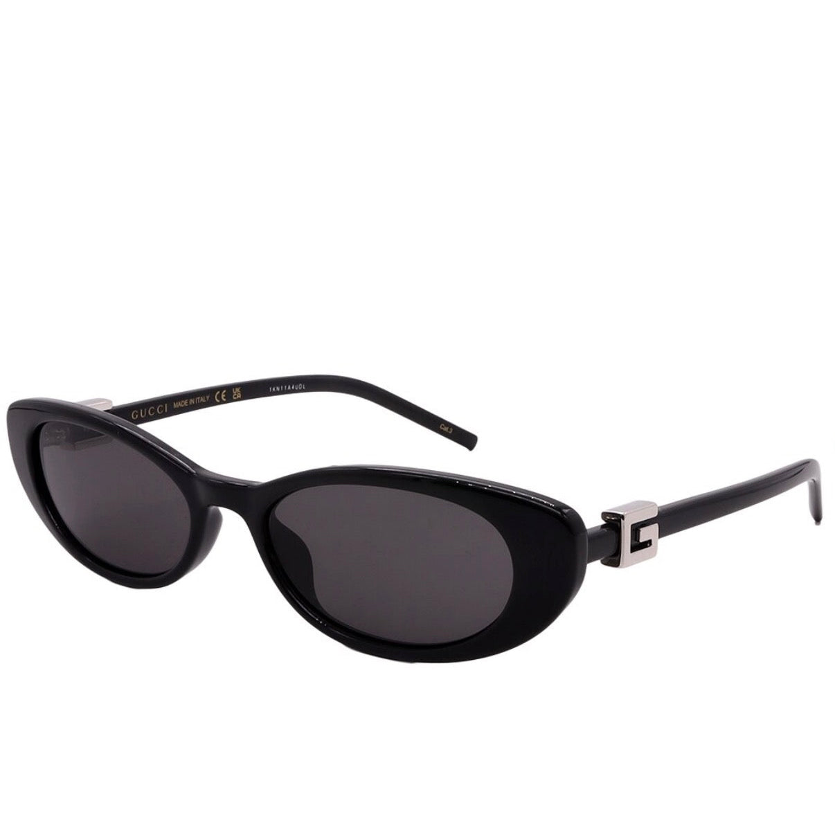 Gucci Cat Eye-Frame Injected Sunglasses