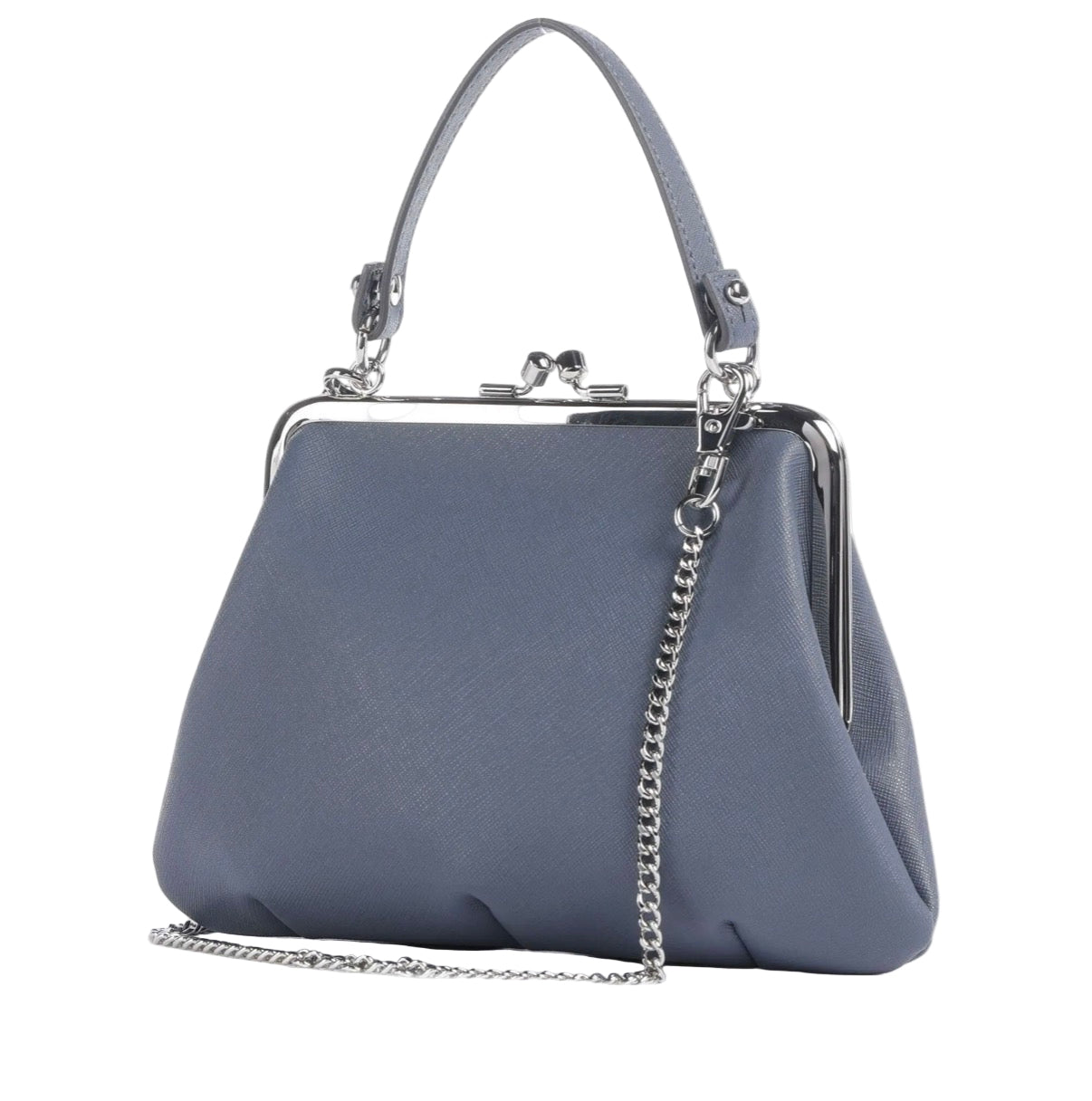 Vivienne Westwood grey granny bag