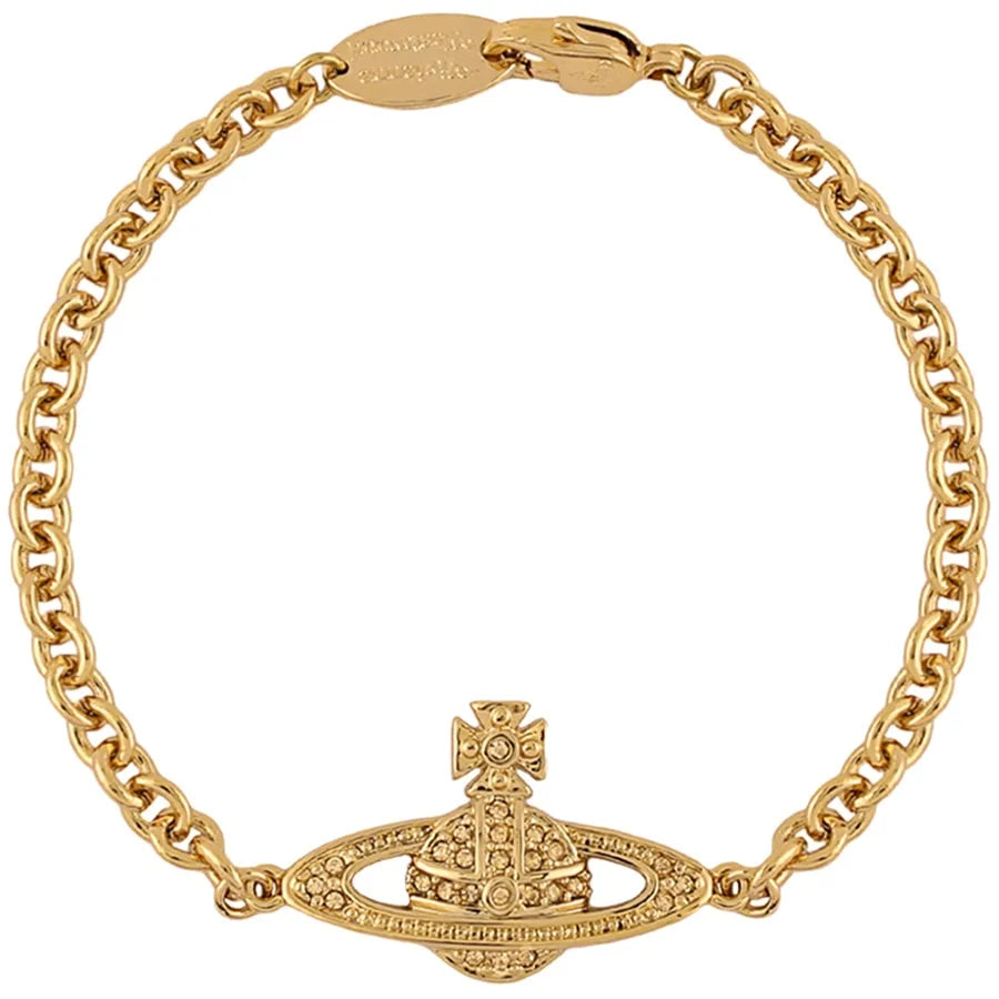 Vivienne Westwood Mini Orb Bracelet Gold