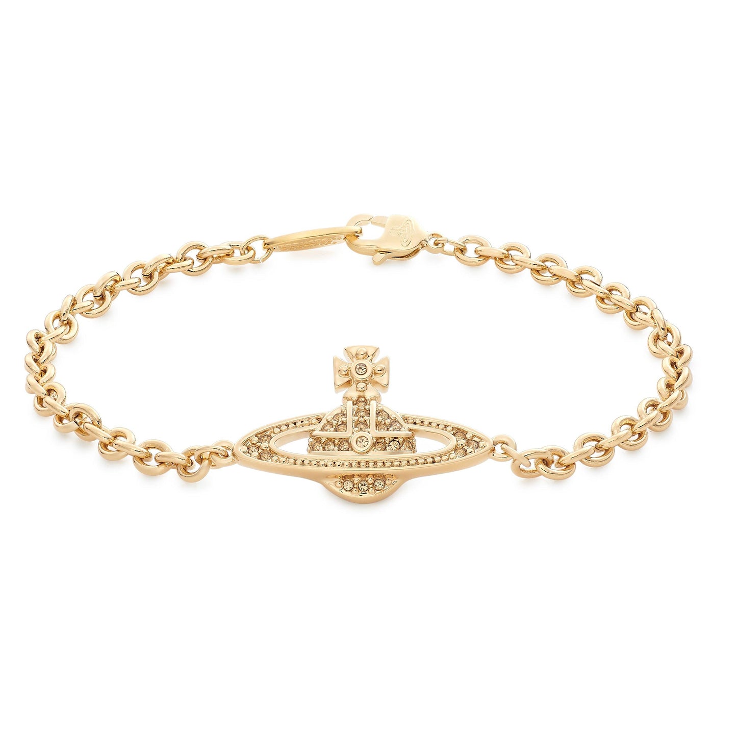 Vivienne Westwood Mini Orb Bracelet Gold