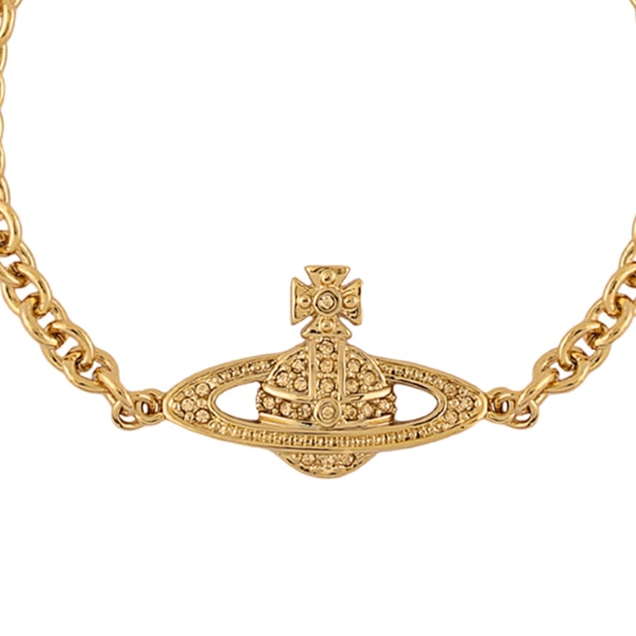 Vivienne Westwood Mini Orb Bracelet Gold