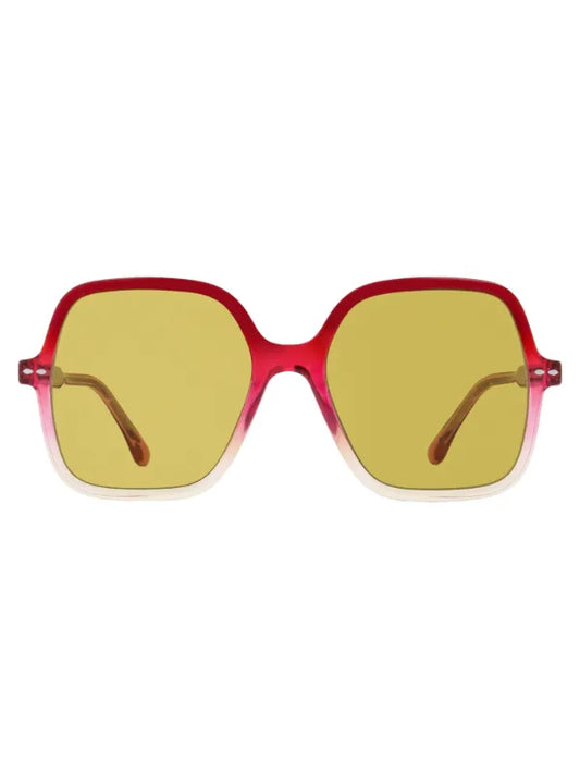 ISABEL MARANT Oversized square sunglasses