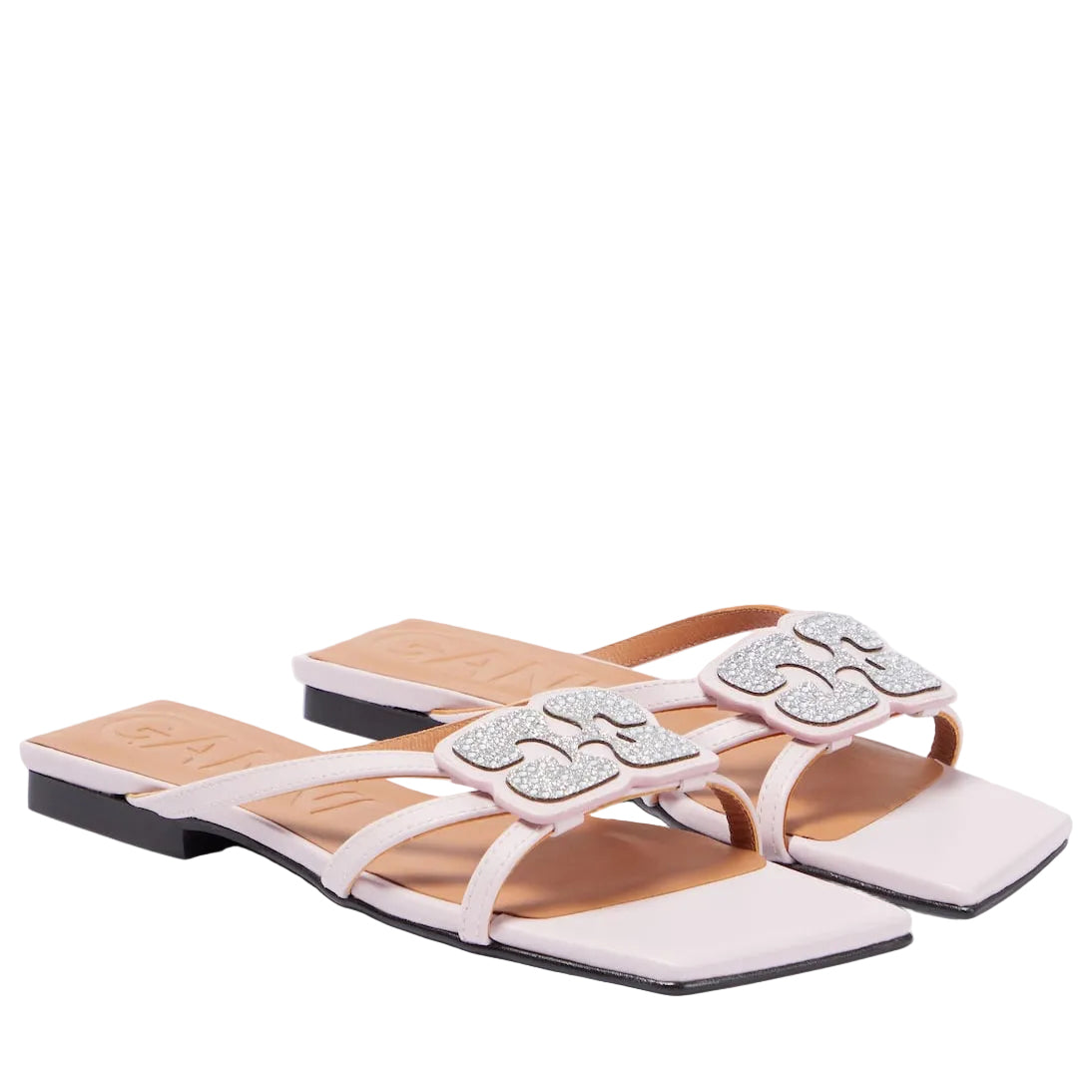 GANNI embelished sandals