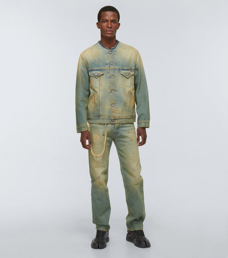 Maison Margiela x Reebok tabi decortique leather sneakers