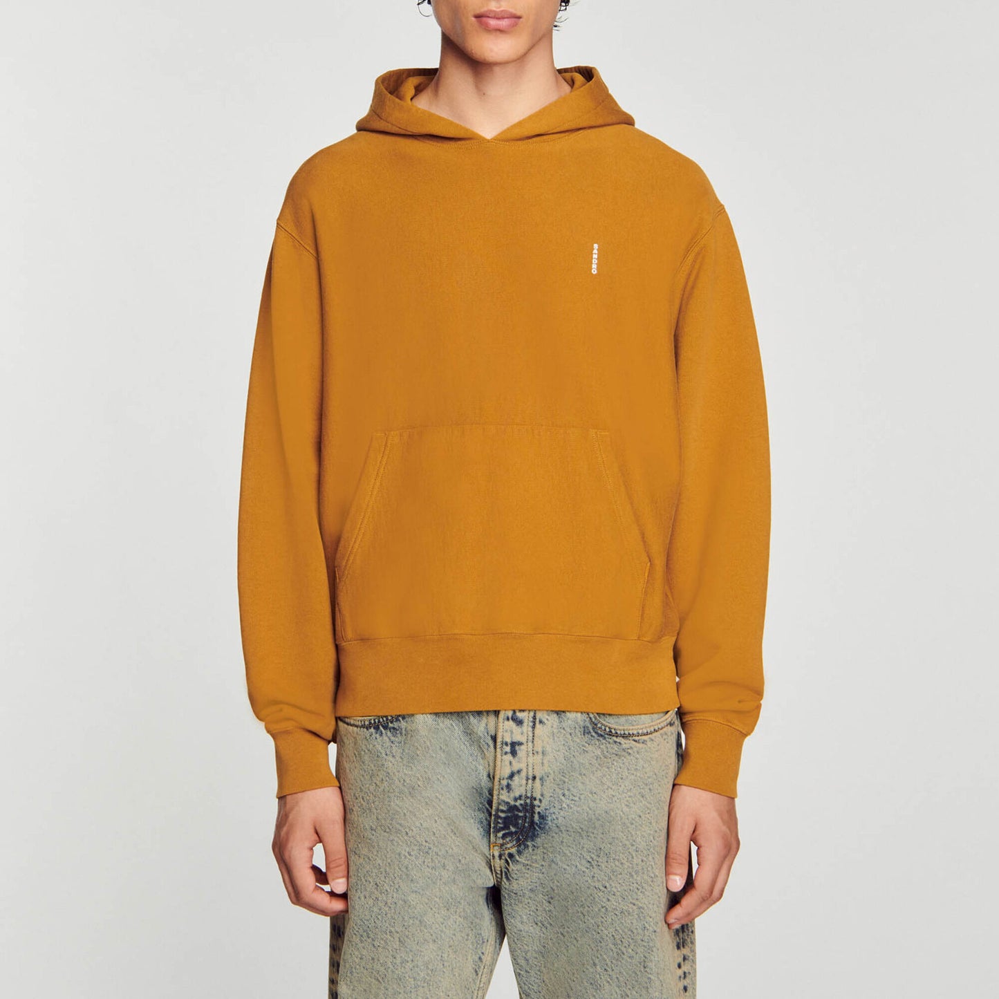 Sandro Mustard Hoodie