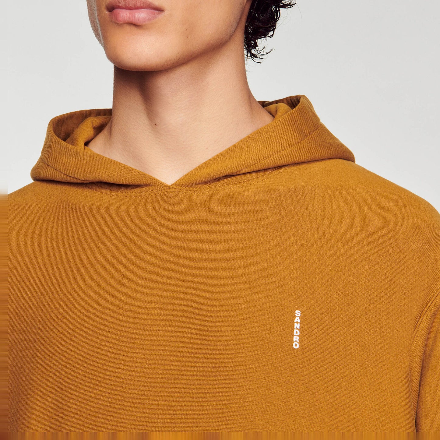 Sandro Mustard Hoodie