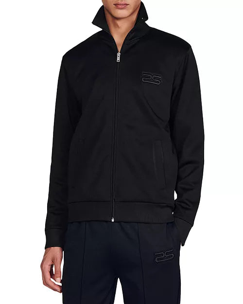 Sandro jersey jacket