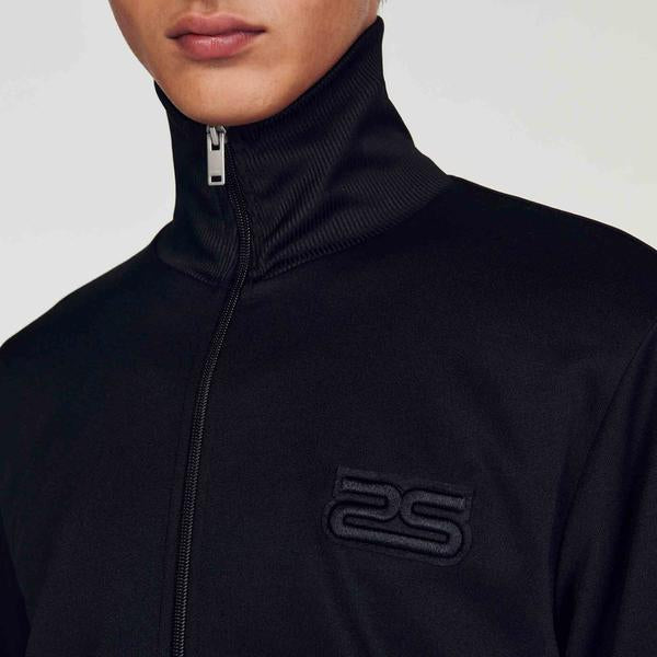 Sandro jersey jacket