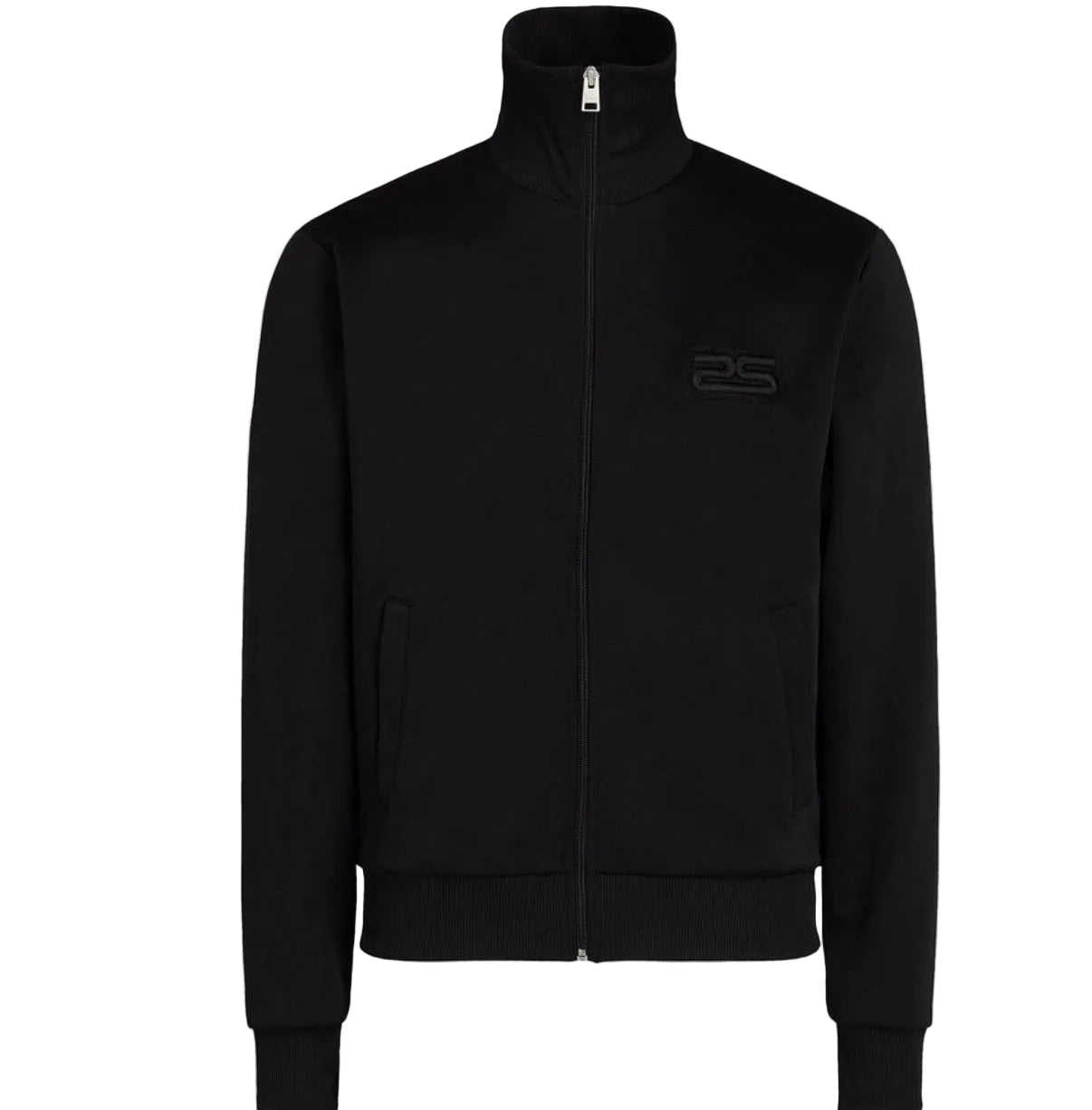 Sandro jersey jacket