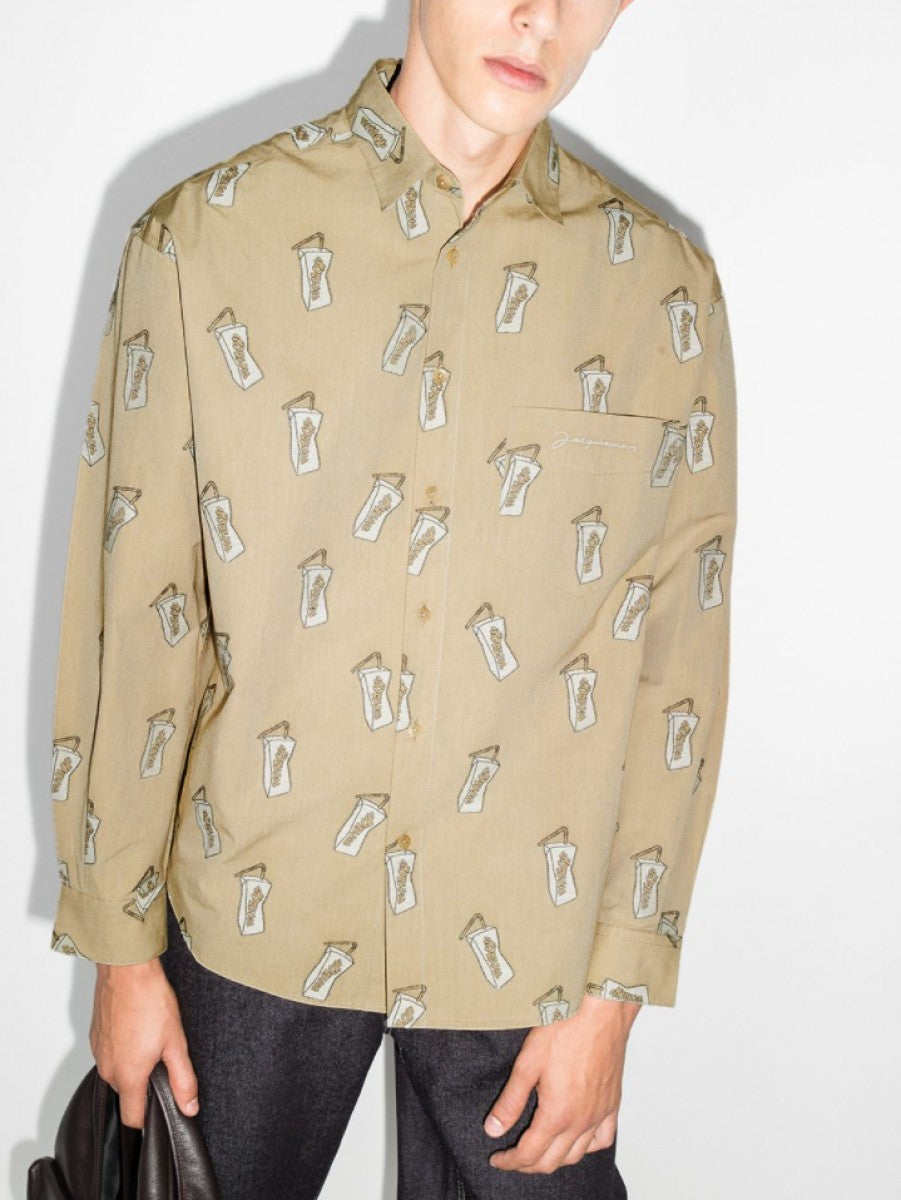 Jacquemus Le Simon shirt