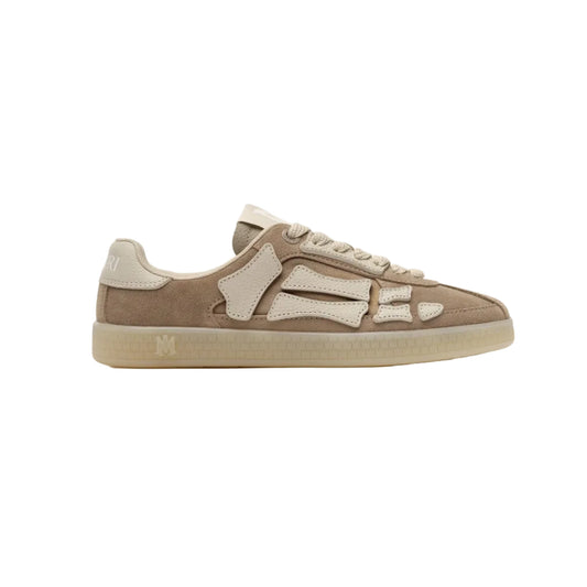 Amiri brown pacific bones sneakers