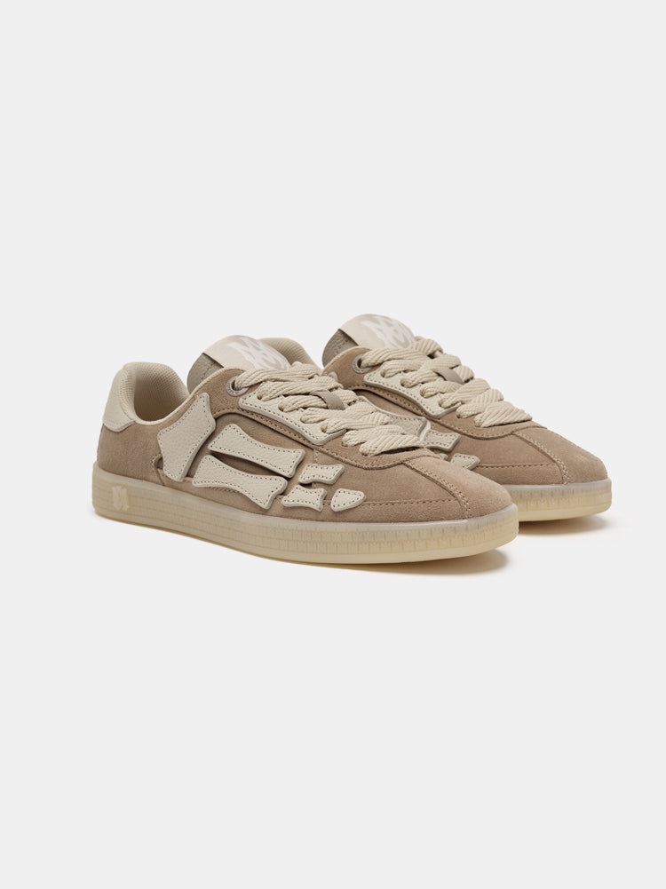Amiri brown pacific bones sneakers