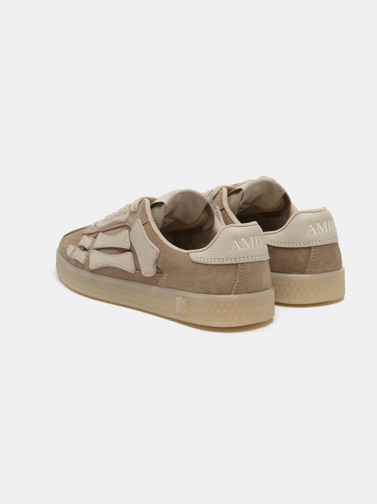 Amiri brown pacific bones sneakers