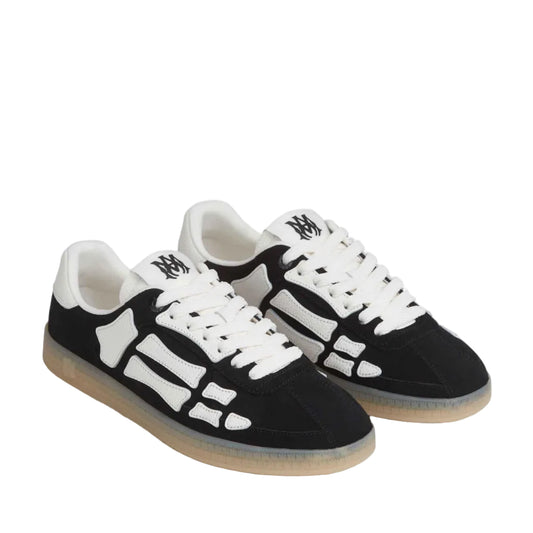 Amiri black pacific bones sneakers