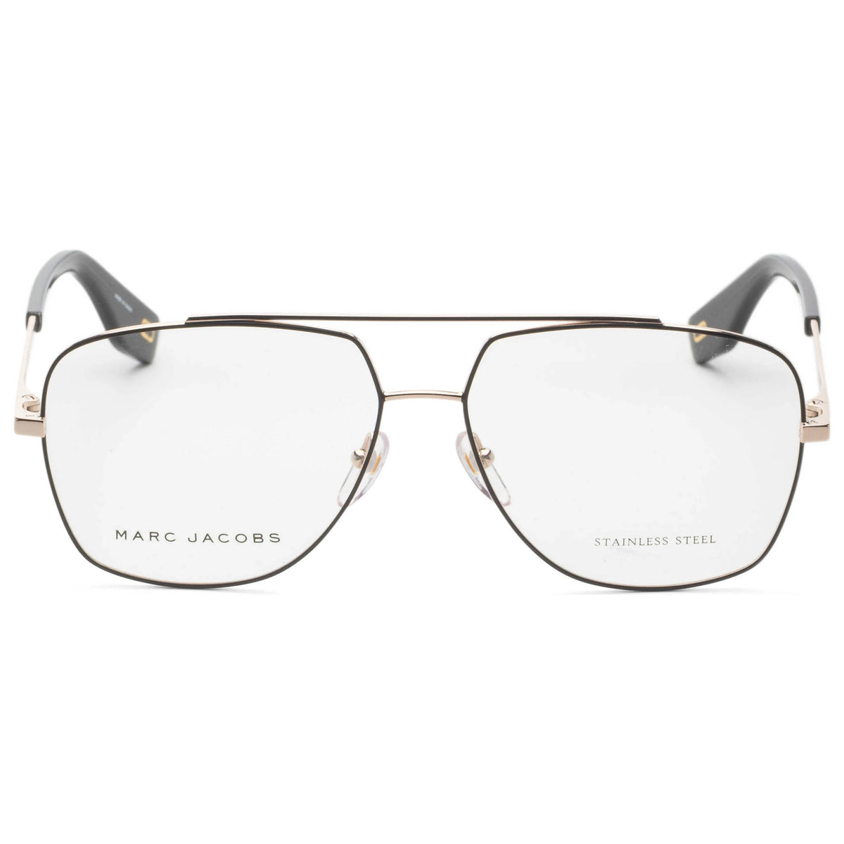 Marc Jacobs Gold Unisex Glasses