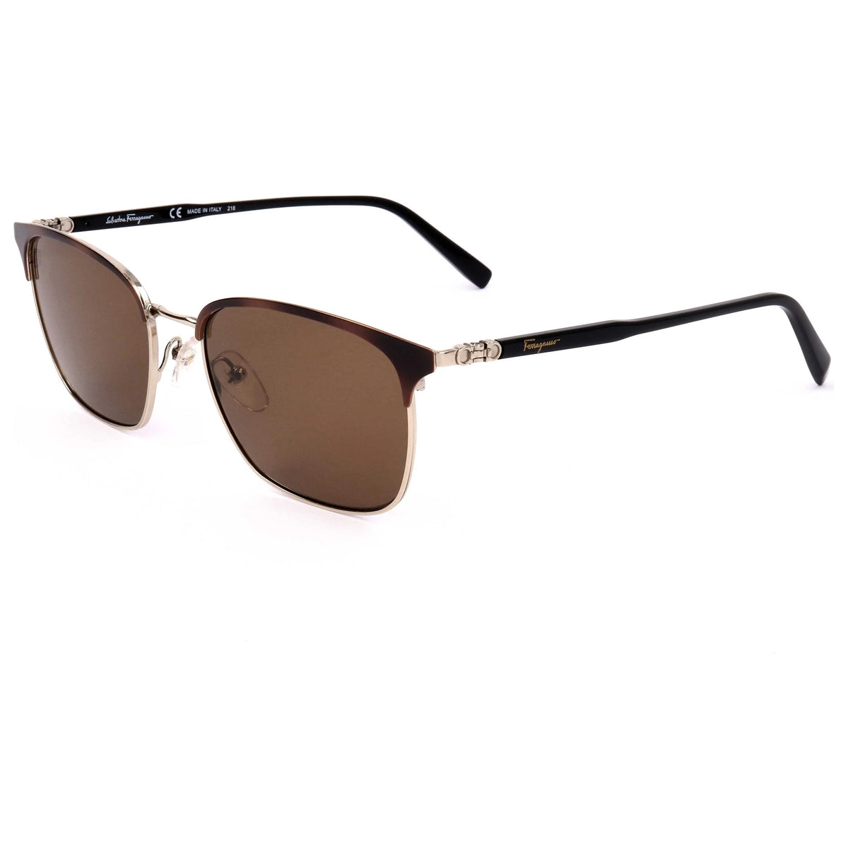 Ferragamo Men’s Sunglasses in brown