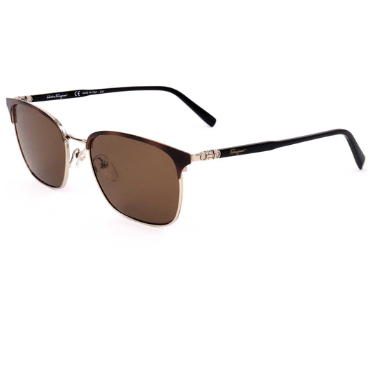Ferragamo Men’s Sunglasses in brown