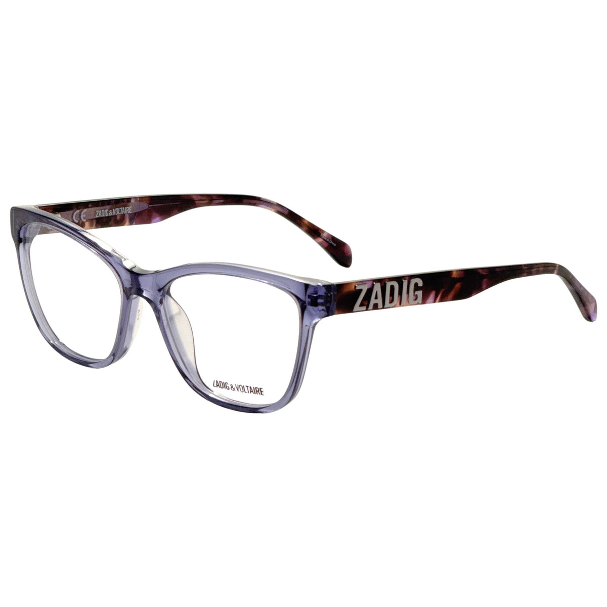 Zadig & Voltaire Square Glasses in blue