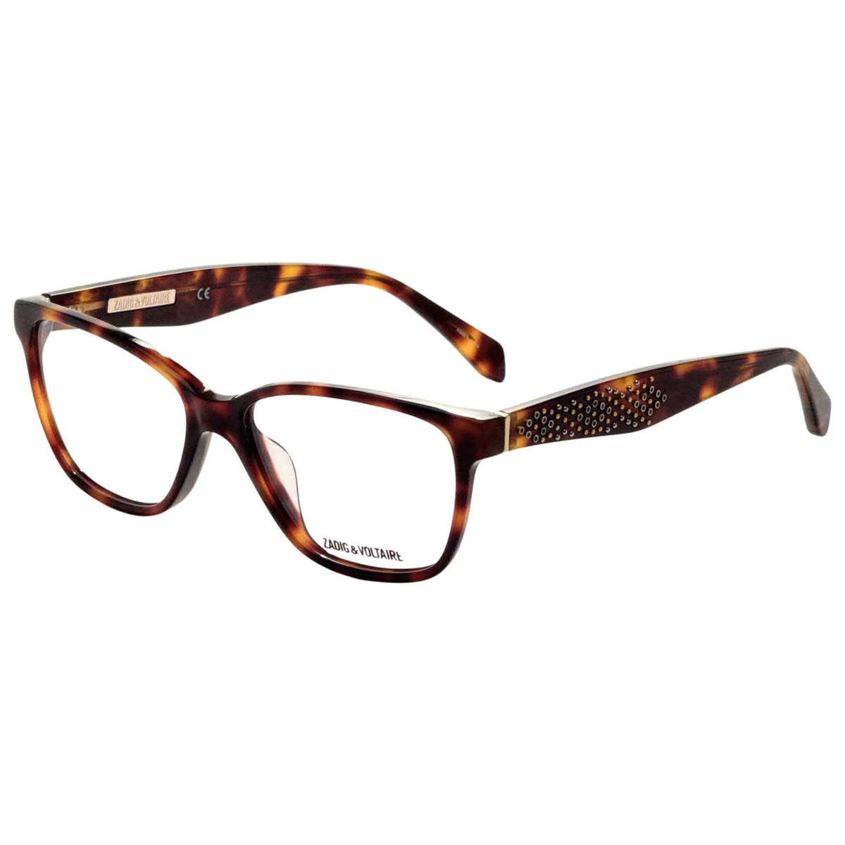 Zadig & Voltaire Square Glasses in brown