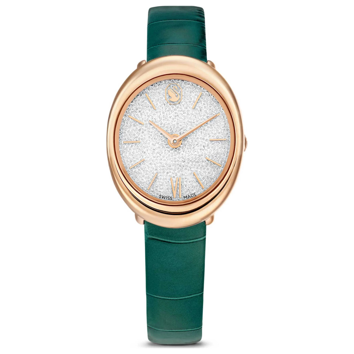 Swarovski Green Watch