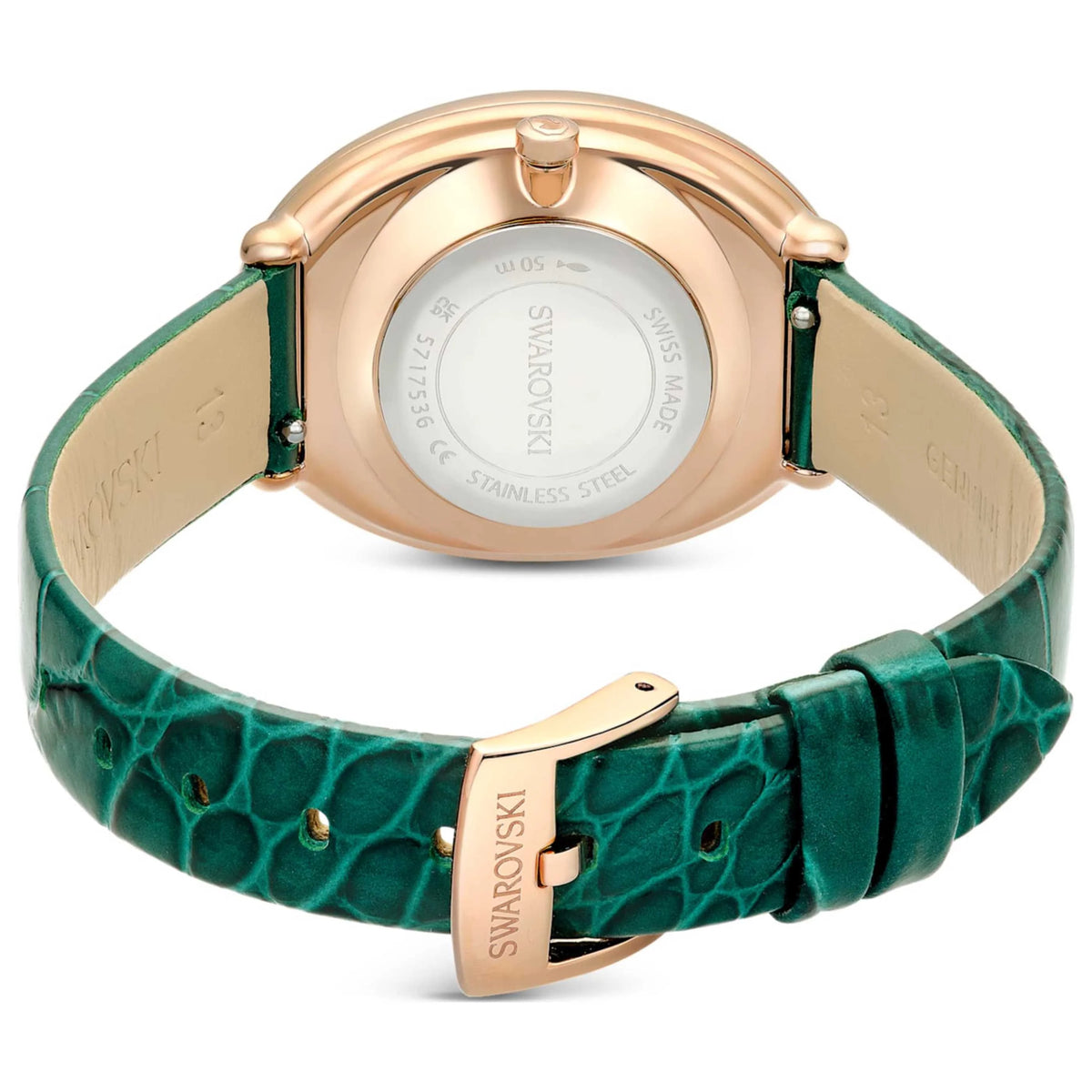 Swarovski Green Watch