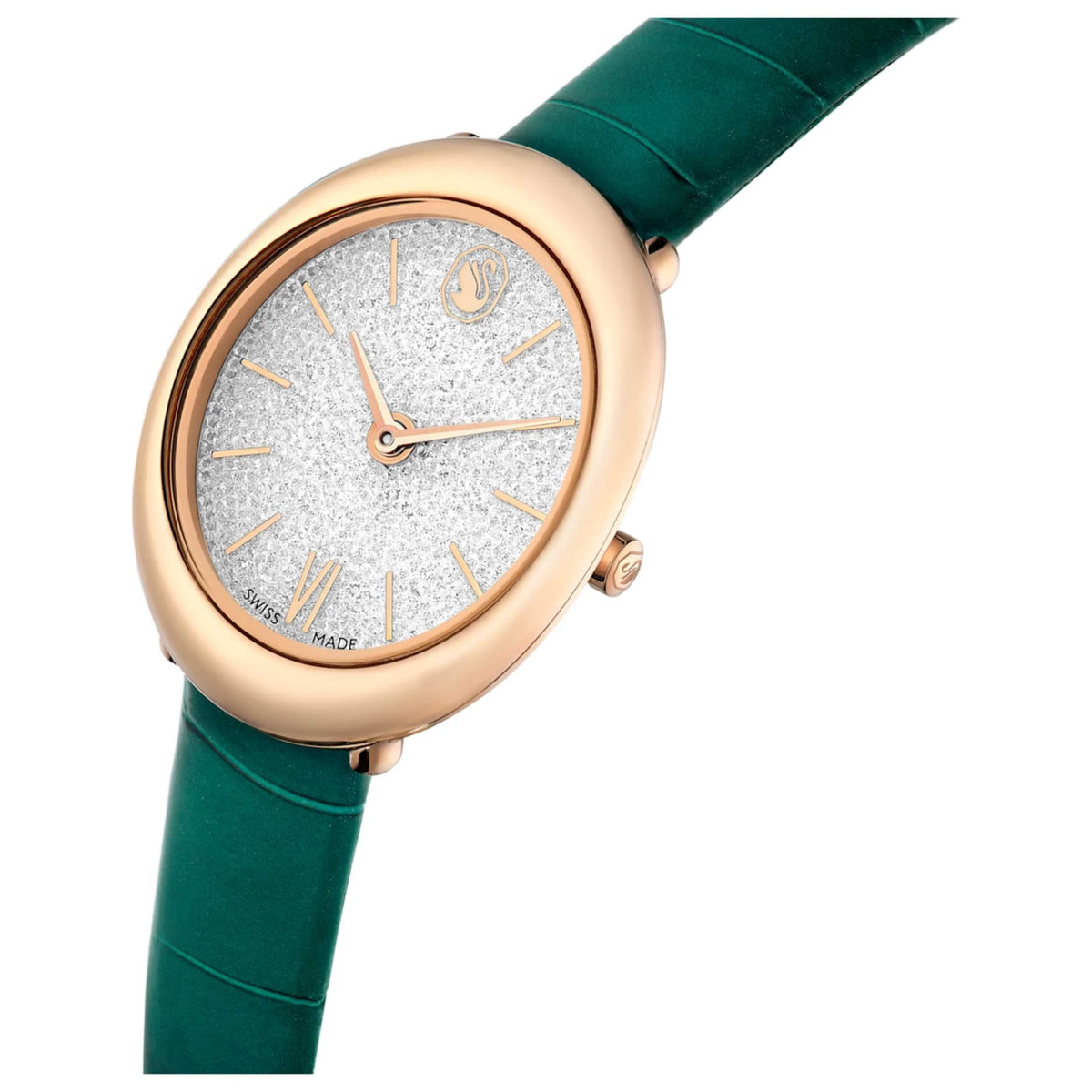 Swarovski Green Watch
