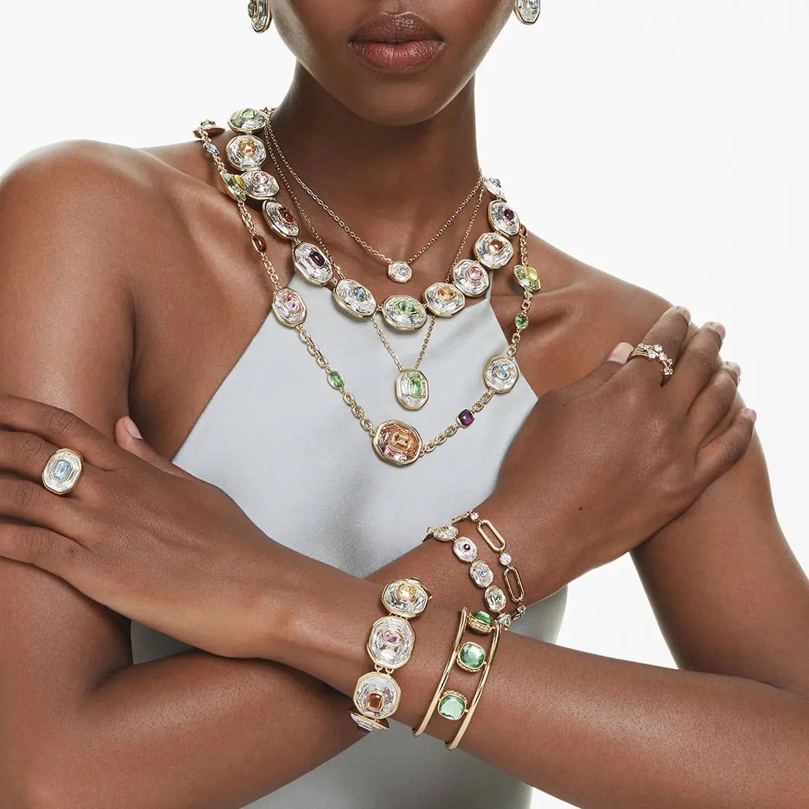 Swarovski Chroma Women's Cuff