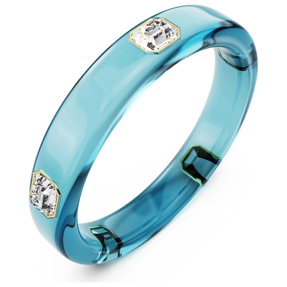 Swarovski Blue Bangle