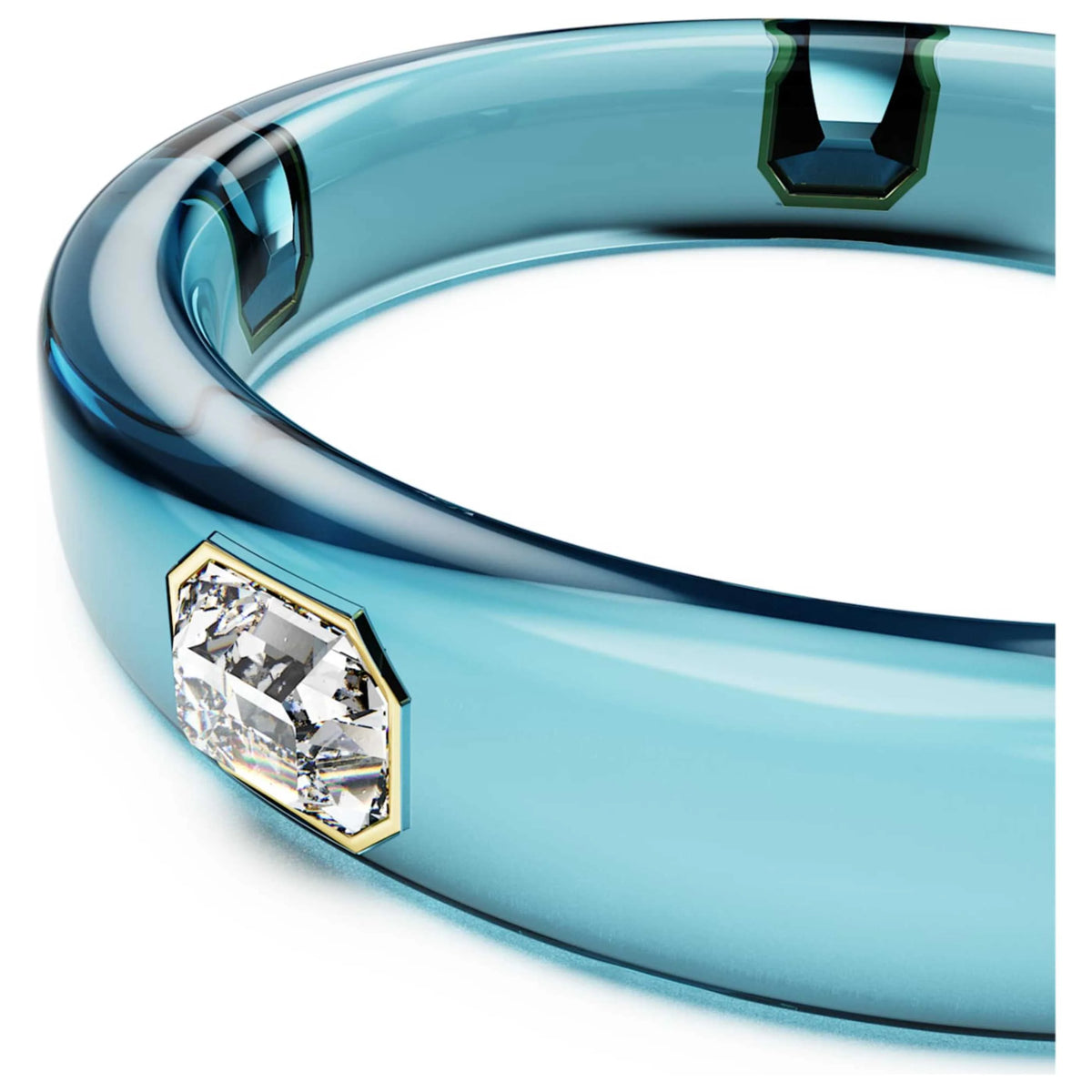 Swarovski Blue Bangle
