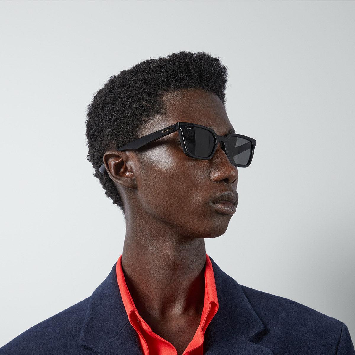 Gucci Unisex square sunglasses