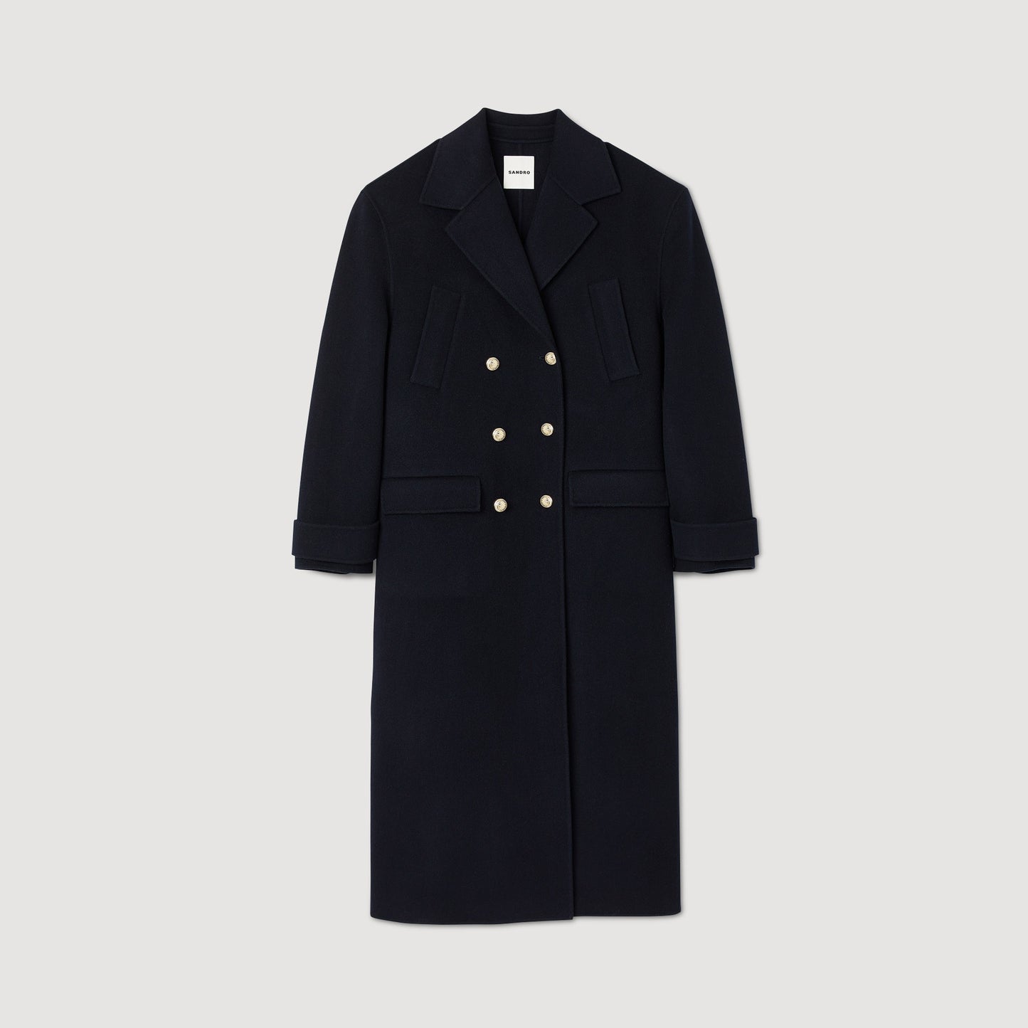 Sandro oversized coat