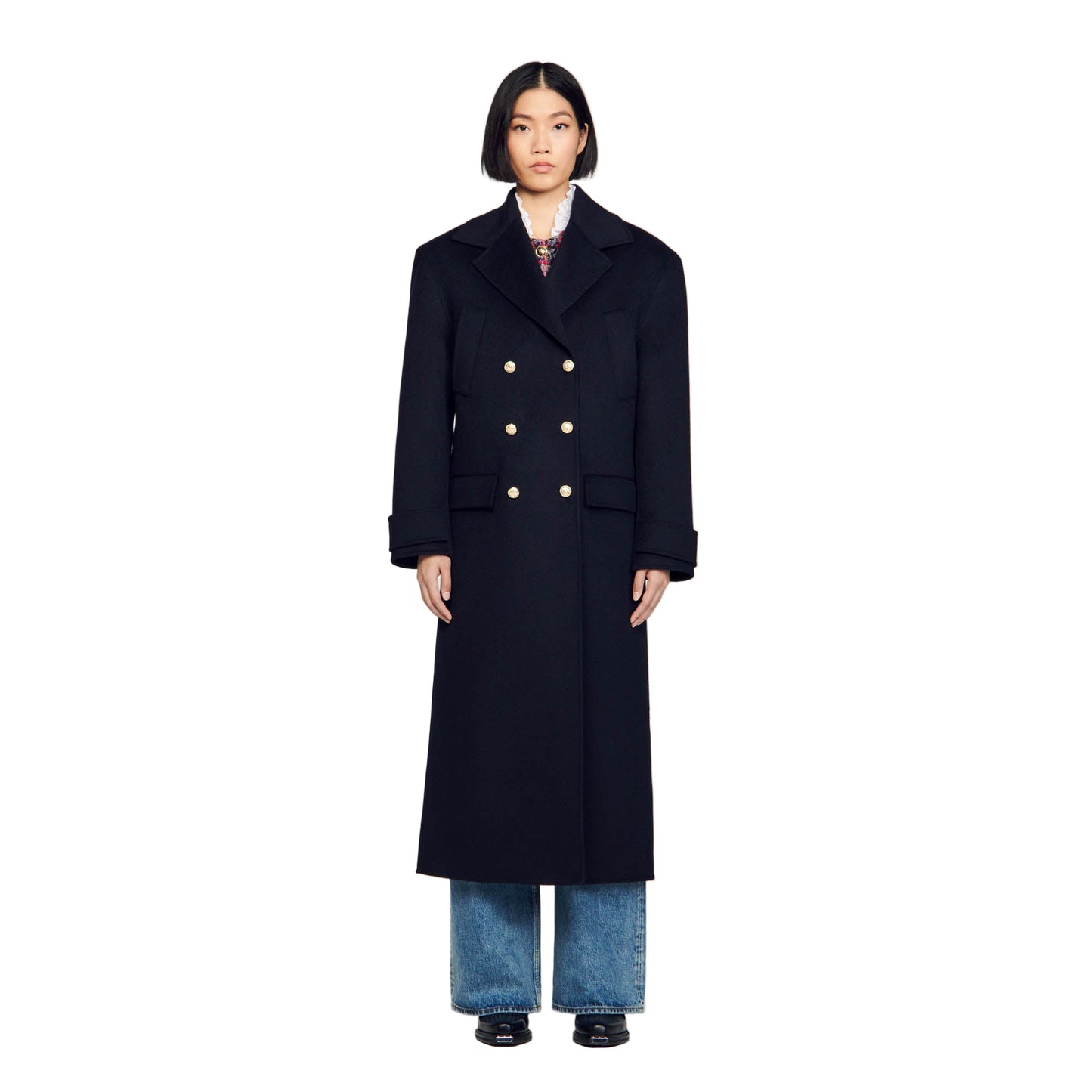 Sandro oversized coat