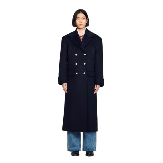 Sandro oversized coat