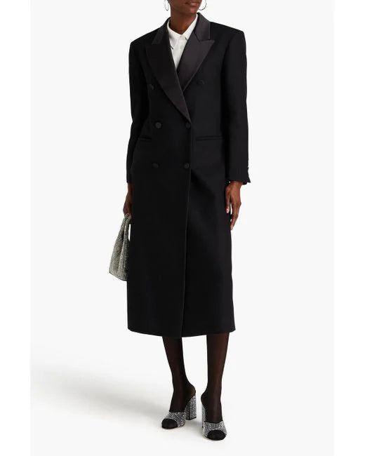 Sandro Wool-blend coat