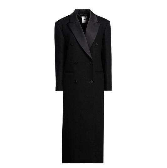 Sandro Wool-blend coat