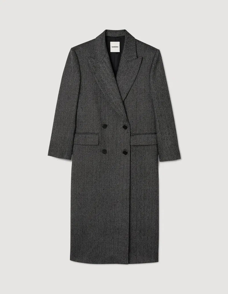 Sandro long coat